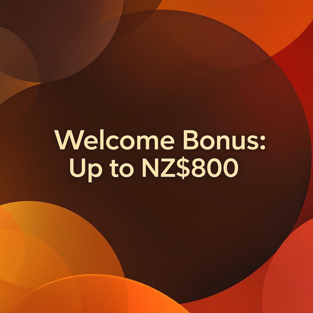 Welcome Bonus: Up to NZ$800